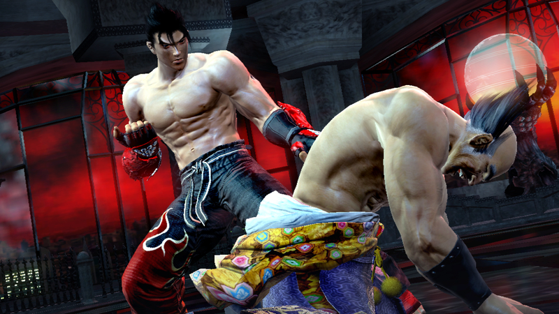 Illustration for article titled New Tekken 6 E3 Screens Give Us Another Peek